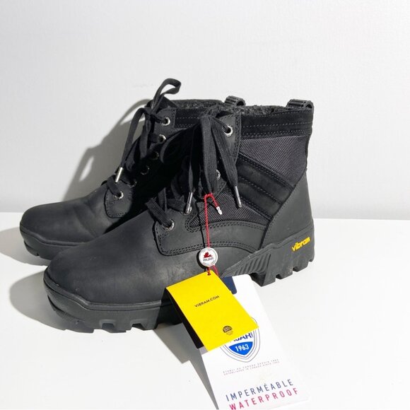 Pajar Sarge Winter Boots in Black size 9 - Picture 3 of 8